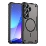 Custodia magnetica per telefono Armor Glaze MagSafe, For Galaxy S26 FE 5G, For Samsung Galaxy S26+ 5G, For Samsung Galaxy S26 Ultra 5G, For Samsung Galaxy S26 5G