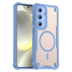 Custodia magnetica per telefono Armor Glaze MagSafe, For Samsung Galaxy S25 FE 5G, For Samsung Galaxy S25 Edge 5G, For Samsung Galaxy S25 5G, For Samsung Galaxy S25+ 5G