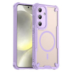 Custodia magnetica per telefono Armor Glaze MagSafe, For Samsung Galaxy S25 FE 5G, For Samsung Galaxy S25 Edge 5G, For Samsung Galaxy S25 5G, For Samsung Galaxy S25+ 5G