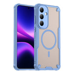 Custodia magnetica per telefono Armor Glaze MagSafe, For Galaxy S26 FE 5G, For Samsung Galaxy S26+ 5G, For Samsung Galaxy S26 Ultra 5G, For Samsung Galaxy S26 5G