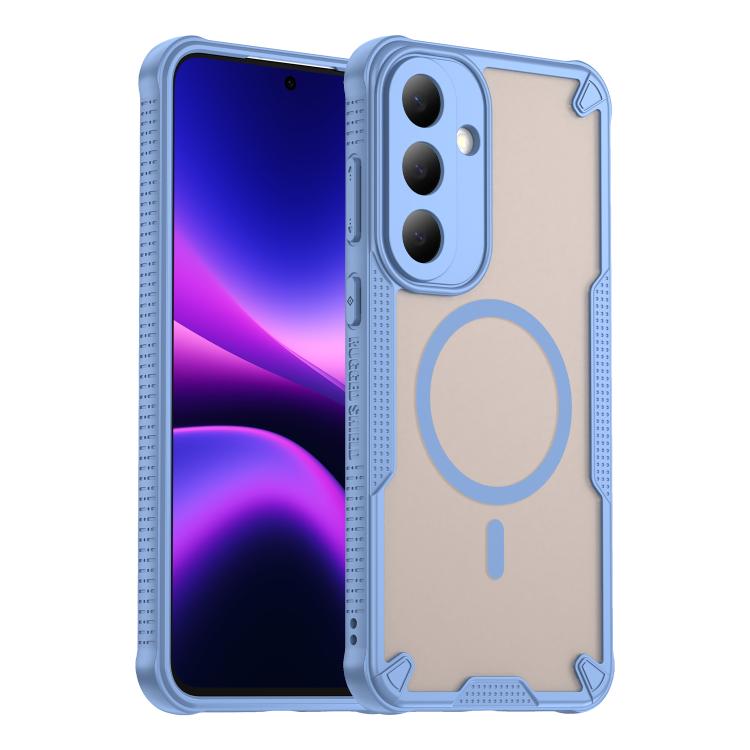 Custodia magnetica per telefono Armor Glaze MagSafe, For Galaxy S26 FE 5G, For Samsung Galaxy S26+ 5G, For Samsung Galaxy S26 Ultra 5G, For Samsung Galaxy S26 5G