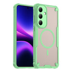 Custodia magnetica per telefono Armor Glaze MagSafe, For Galaxy S26 FE 5G, For Samsung Galaxy S26+ 5G, For Samsung Galaxy S26 Ultra 5G, For Samsung Galaxy S26 5G