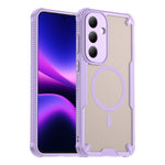 Custodia magnetica per telefono Armor Glaze MagSafe, For Galaxy S26 FE 5G, For Samsung Galaxy S26+ 5G, For Samsung Galaxy S26 Ultra 5G, For Samsung Galaxy S26 5G