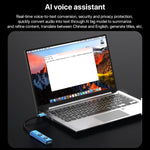 YCE V295A 5 in 1 USB3.0 HUB Adapter AI Docking Station, 5 in 1 USB3.0