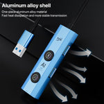 YCE V295A 5 in 1 USB3.0 HUB Adapter AI Docking Station, 5 in 1 USB3.0