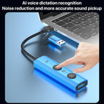 YCE V295B 5 in 1 USB3.0 / Type-C HUB Adapter AI Docking Station, 5 in 1 USB / Type-C