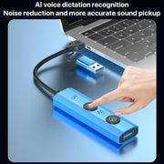 YCE V295B 5 in 1 USB3.0 / Type-C HUB Adapter AI Docking Station, 5 in 1 USB / Type-C