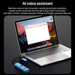 YCE V295B 5 in 1 USB3.0 / Type-C HUB Adapter AI Docking Station, 5 in 1 USB / Type-C