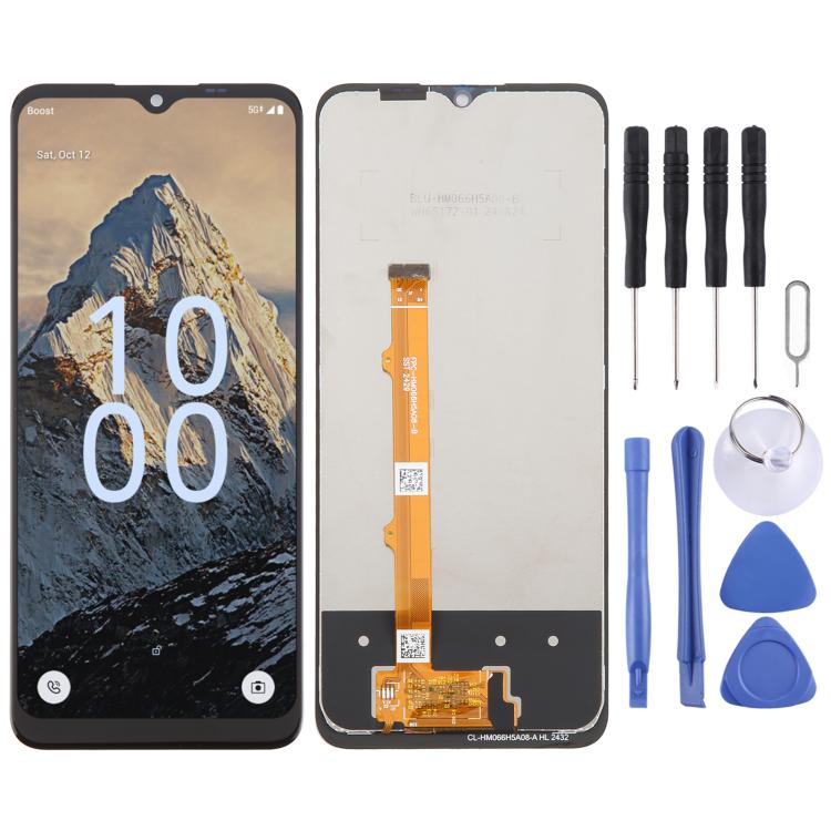 Schermo LCD con digitalizzatore, assemblaggio completo, For Boost Summit 5G 2024 SN339D-SMT, For Boost Celero 5G SC