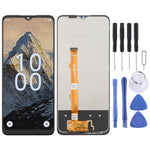 Schermo LCD con digitalizzatore, assemblaggio completo, For Boost Summit 5G 2024 SN339D-SMT, For Boost Celero 5G SC