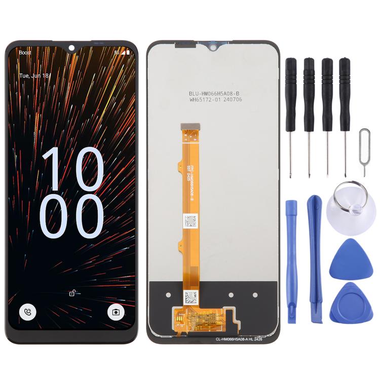 Schermo LCD con digitalizzatore, assemblaggio completo, For Boost Summit 5G 2024 SN339D-SMT, For Boost Celero 5G SC
