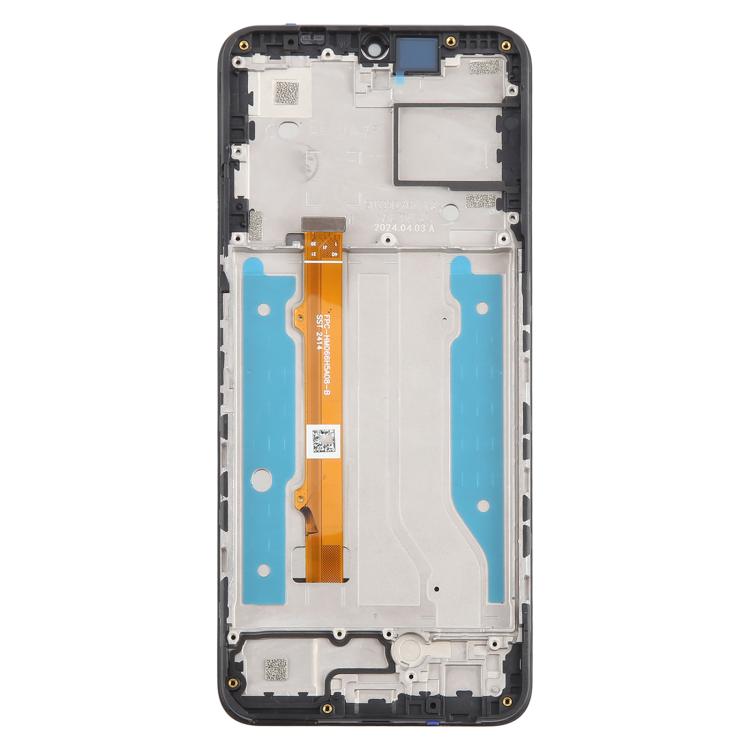 Gruppo completo di digitalizzatore schermo LCD con cornice, For Boost Summit 5G 2024 SN339D-SMT