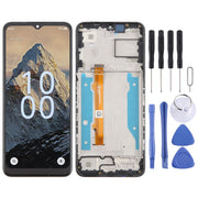 Gruppo completo di digitalizzatore schermo LCD con cornice, For Boost Summit 5G 2024 SN339D-SMT