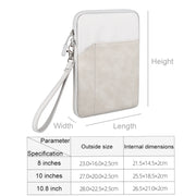 ND00S Borsa da trasporto interna con custodia protettiva in feltro, For 8 inch or Below Tablet, For 10 inch or Below Tablet, For 10.8 inch or Below Tablet