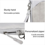 Borsa da trasporto con custodia in feltro per tablet fino a 10,8"