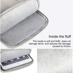 Borsa da trasporto con custodia in feltro per tablet fino a 10,8"