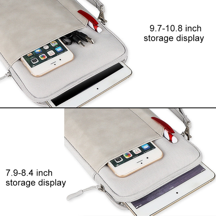 Borsa da trasporto con custodia in feltro per tablet fino a 10,8"