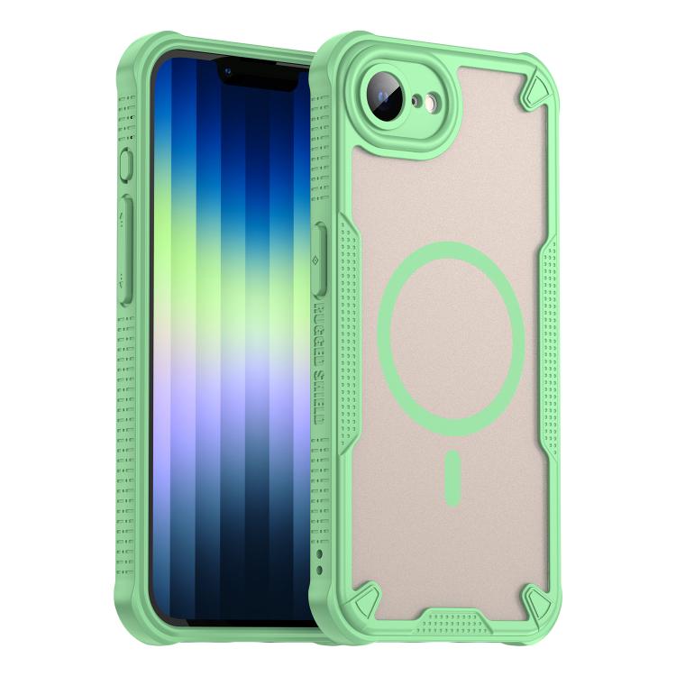 Custodia magnetica per telefono Armor Glaze MagSafe, For iPhone 18, For iPhone 18 Pro, For iPhone 18 Pro Max, For iPhone 17 Pro Max