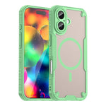 Custodia magnetica per telefono Armor Glaze MagSafe, For iPhone 17 Pro, For iPhone 17, For iPhone Air