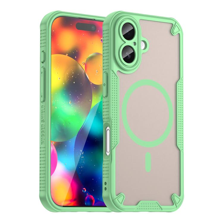 Custodia magnetica per telefono Armor Glaze MagSafe, For iPhone 17 Pro, For iPhone 17, For iPhone Air