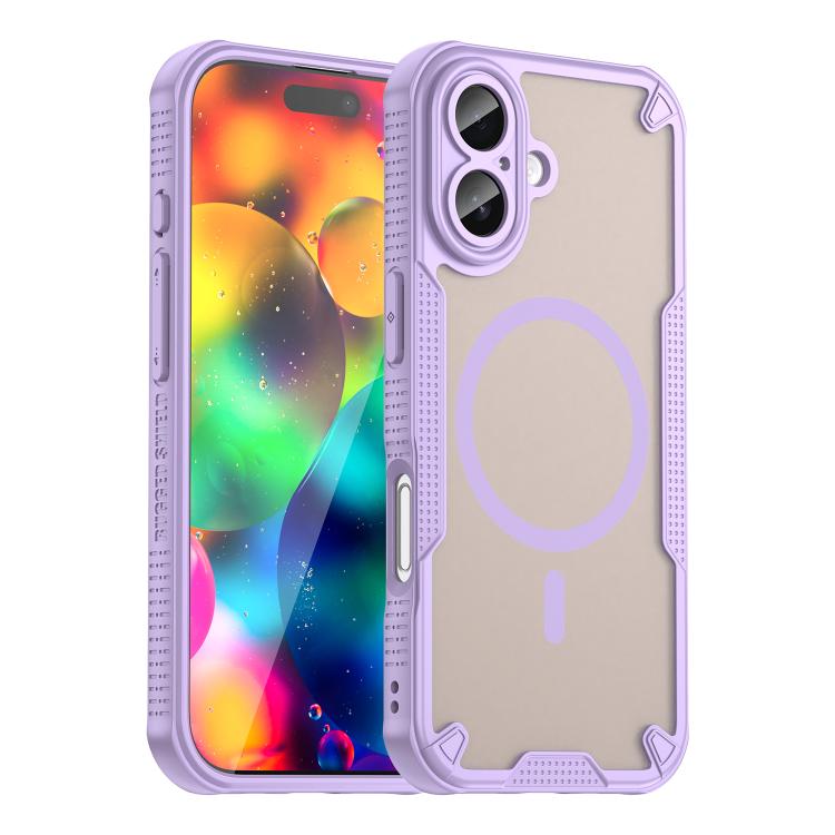 Custodia magnetica per telefono Armor Glaze MagSafe, For iPhone 17 Pro, For iPhone 17, For iPhone Air