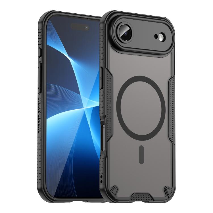 Custodia magnetica per telefono Armor Glaze MagSafe, For iPhone 17 Pro, For iPhone 17, For iPhone Air