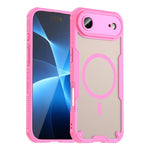 Custodia magnetica per telefono Armor Glaze MagSafe, For iPhone 17 Pro, For iPhone 17, For iPhone Air