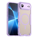 Custodia magnetica per telefono Armor Glaze MagSafe, For iPhone 17 Pro, For iPhone 17, For iPhone Air