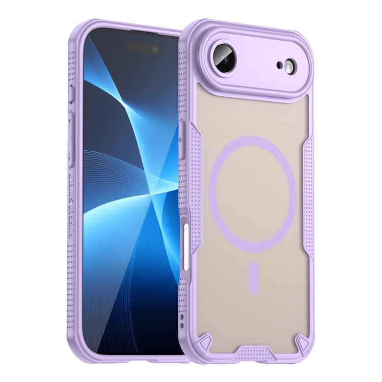 Custodia magnetica per telefono Armor Glaze MagSafe, For iPhone 17 Pro, For iPhone 17, For iPhone Air