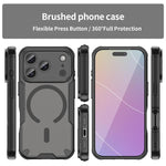 Custodia magnetica per telefono Armor Glaze MagSafe, For iPhone 17 Pro, For iPhone 17, For iPhone Air