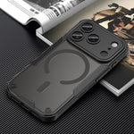 Custodia magnetica per telefono Armor Glaze MagSafe, For iPhone 17 Pro, For iPhone 17, For iPhone Air