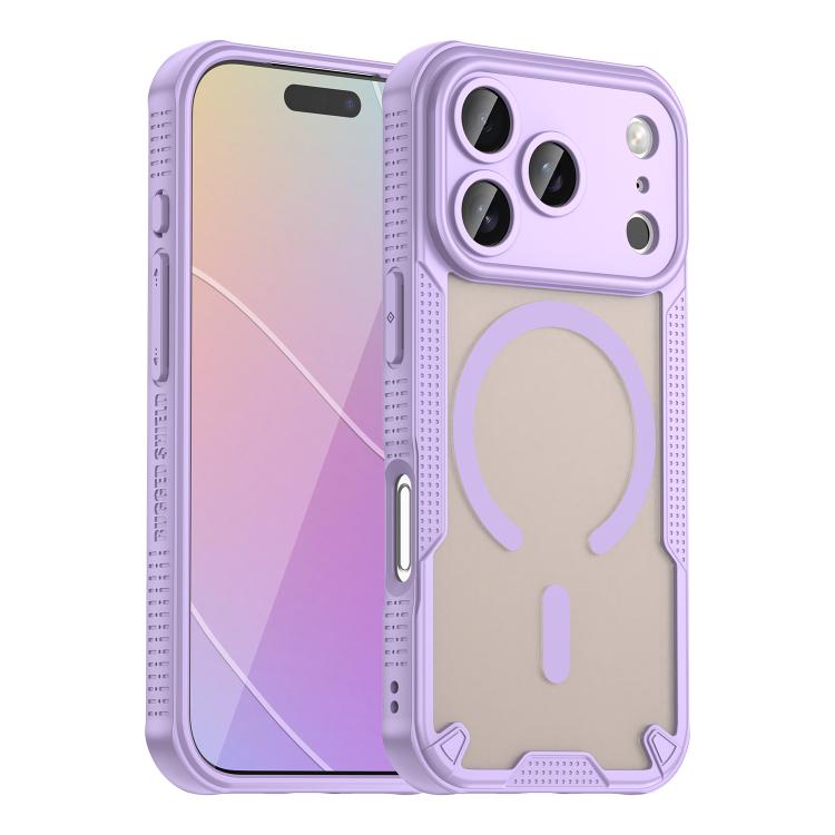 Custodia magnetica per telefono Armor Glaze MagSafe, For iPhone 17 Pro, For iPhone 17, For iPhone Air