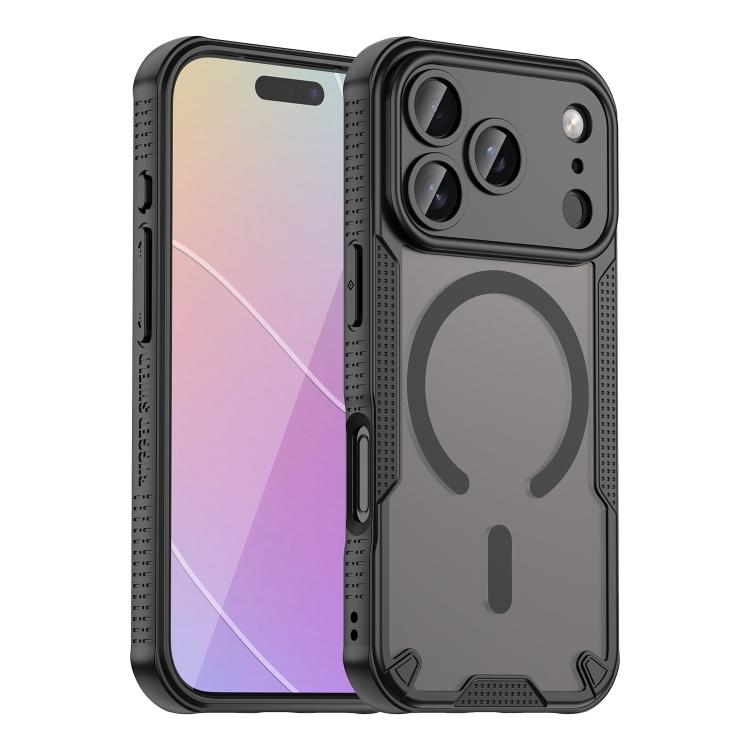 Custodia magnetica per telefono Armor Glaze MagSafe, For iPhone 17 Pro, For iPhone 17, For iPhone Air