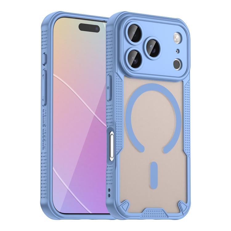 Custodia magnetica per telefono Armor Glaze MagSafe, For iPhone 17 Pro, For iPhone 17, For iPhone Air