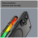 Custodia magnetica per telefono Armor Glaze MagSafe, For iPhone 18, For iPhone 18 Pro, For iPhone 18 Pro Max, For iPhone 17 Pro Max