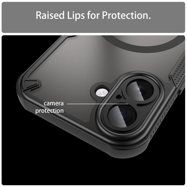 Custodia magnetica per telefono Armor Glaze MagSafe, For iPhone 18, For iPhone 18 Pro, For iPhone 18 Pro Max, For iPhone 17 Pro Max