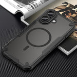 Custodia magnetica per telefono Armor Glaze MagSafe, For iPhone 18, For iPhone 18 Pro, For iPhone 18 Pro Max, For iPhone 17 Pro Max