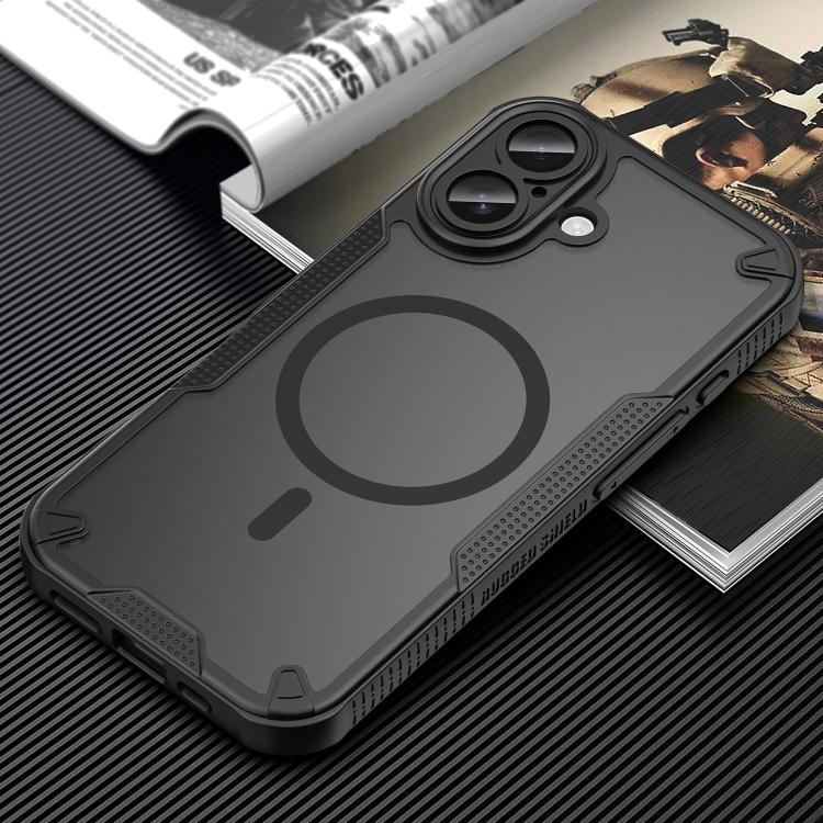 Custodia magnetica per telefono Armor Glaze MagSafe, For iPhone 18, For iPhone 18 Pro, For iPhone 18 Pro Max, For iPhone 17 Pro Max
