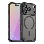 Custodia magnetica per telefono Armor Glaze MagSafe, For iPhone 18, For iPhone 18 Pro, For iPhone 18 Pro Max, For iPhone 17 Pro Max