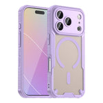 Custodia magnetica per telefono Armor Glaze MagSafe, For iPhone 18, For iPhone 18 Pro, For iPhone 18 Pro Max, For iPhone 17 Pro Max