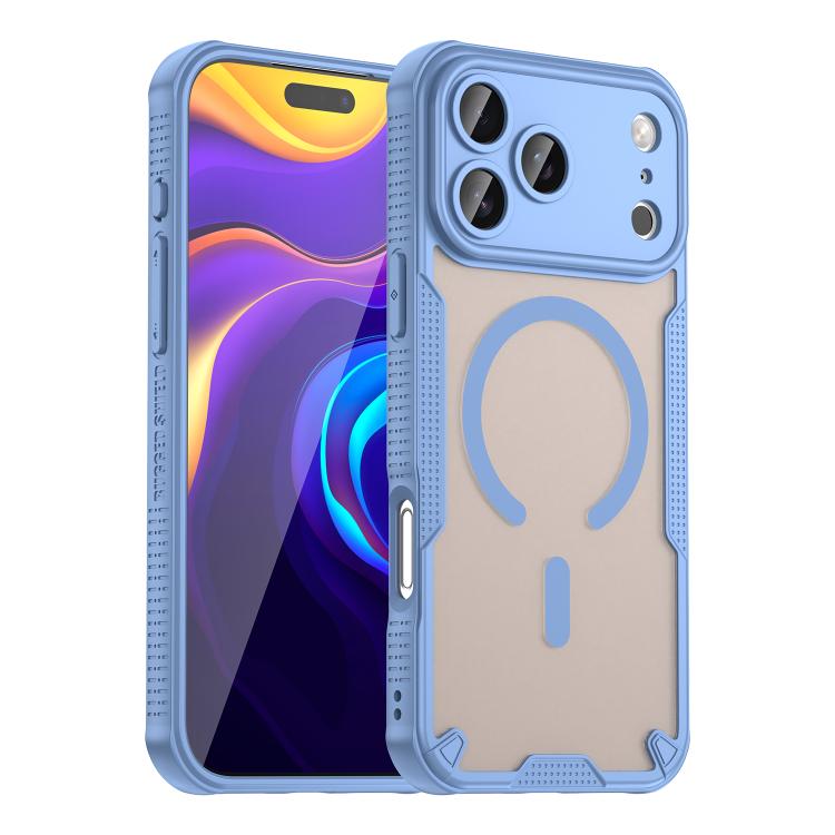 Custodia magnetica per telefono Armor Glaze MagSafe, For iPhone 18, For iPhone 18 Pro, For iPhone 18 Pro Max, For iPhone 17 Pro Max