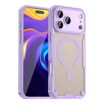 Custodia magnetica per telefono Armor Glaze MagSafe, For iPhone 18, For iPhone 18 Pro, For iPhone 18 Pro Max, For iPhone 17 Pro Max