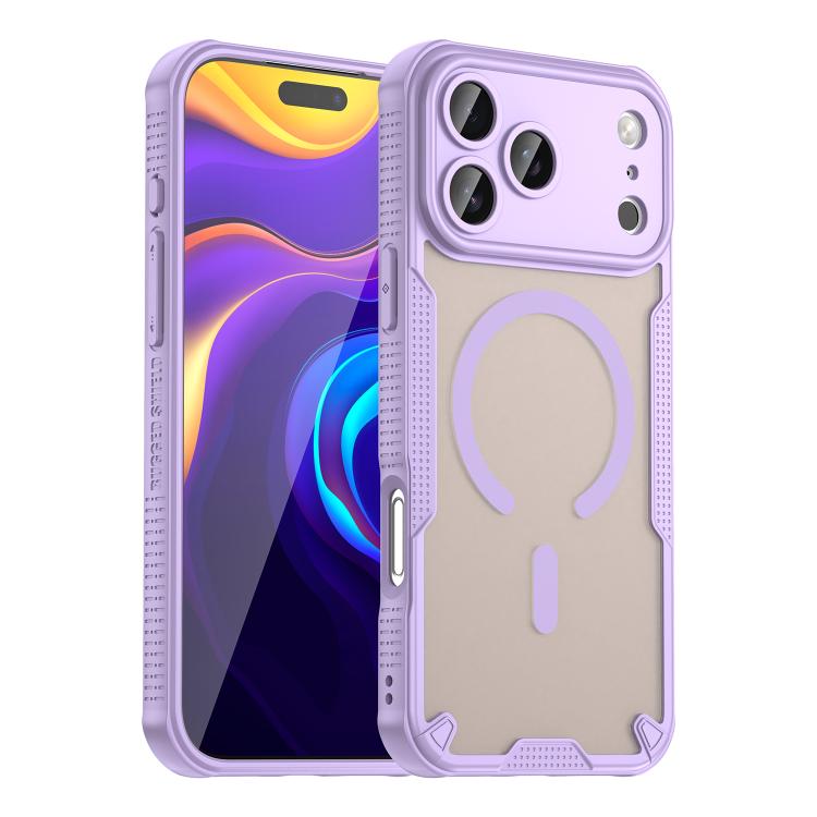 Custodia magnetica per telefono Armor Glaze MagSafe, For iPhone 18, For iPhone 18 Pro, For iPhone 18 Pro Max, For iPhone 17 Pro Max