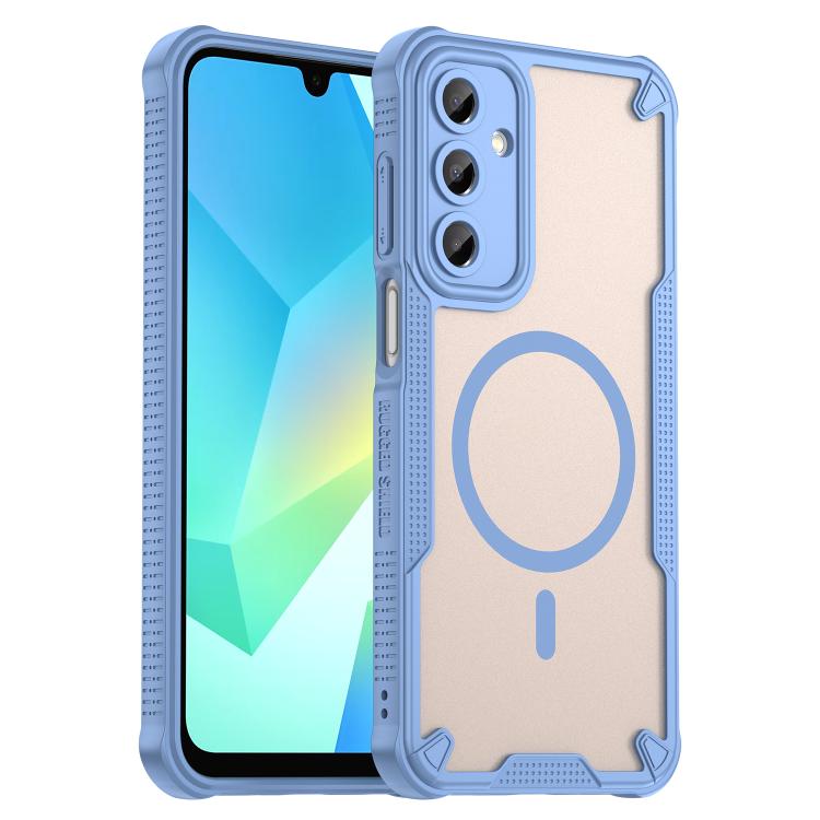 Custodia magnetica per telefono Armor Glaze MagSafe, For Galaxy A26 5G, For Samsung Galaxy A16 4G, For Samsung Galaxy A16 5G