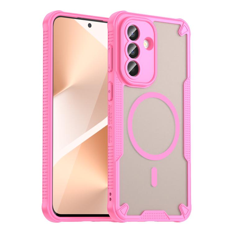 Custodia magnetica per telefono Armor Glaze MagSafe, For Samsung Galaxy A57 5G, For Samsung Galaxy A37 5G, For Samsung Galaxy A06 5G, For Samsung Galaxy A56 5G