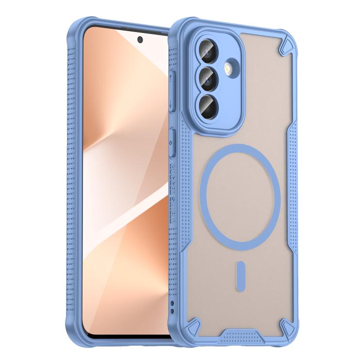 Custodia magnetica per telefono Armor Glaze MagSafe, For Samsung Galaxy A57 5G, For Samsung Galaxy A37 5G, For Samsung Galaxy A06 5G, For Samsung Galaxy A56 5G