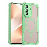 Custodia magnetica per telefono Armor Glaze MagSafe, For Samsung Galaxy A57 5G, For Samsung Galaxy A37 5G, For Samsung Galaxy A06 5G, For Samsung Galaxy A56 5G