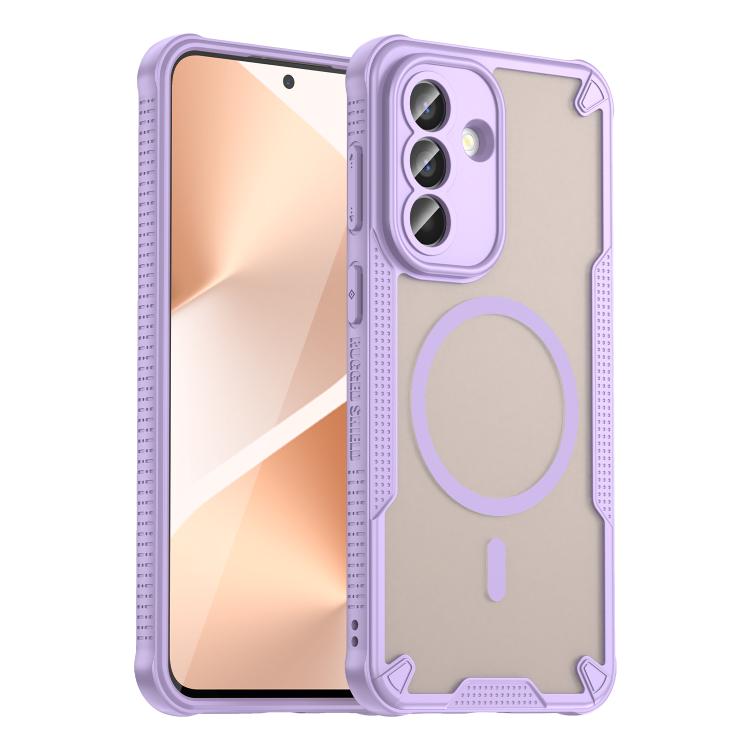 Custodia magnetica per telefono Armor Glaze MagSafe, For Samsung Galaxy A57 5G, For Samsung Galaxy A37 5G, For Samsung Galaxy A06 5G, For Samsung Galaxy A56 5G