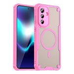 Custodia magnetica per telefono Armor Glaze MagSafe, For Samsung Galaxy A57 5G, For Samsung Galaxy A37 5G, For Samsung Galaxy A06 5G, For Samsung Galaxy A56 5G