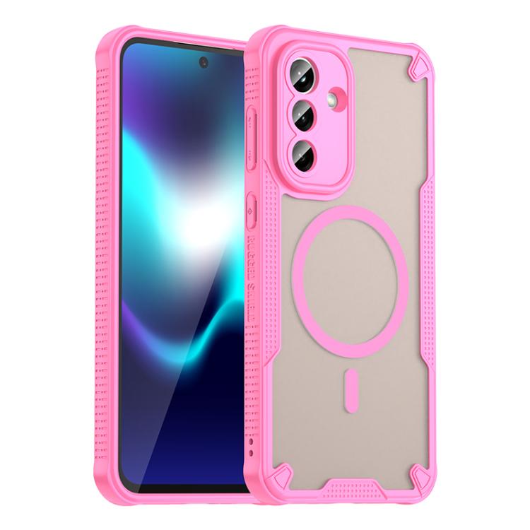 Custodia magnetica per telefono Armor Glaze MagSafe, For Samsung Galaxy A57 5G, For Samsung Galaxy A37 5G, For Samsung Galaxy A06 5G, For Samsung Galaxy A56 5G